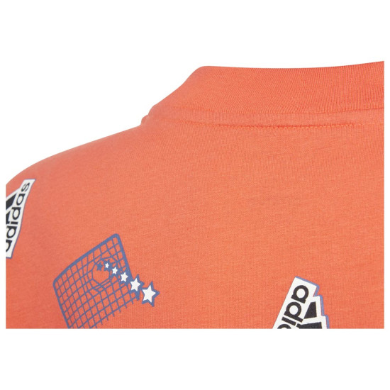 Adidas Παιδική κοντομάνικη μπλούζα J Bluv Tee